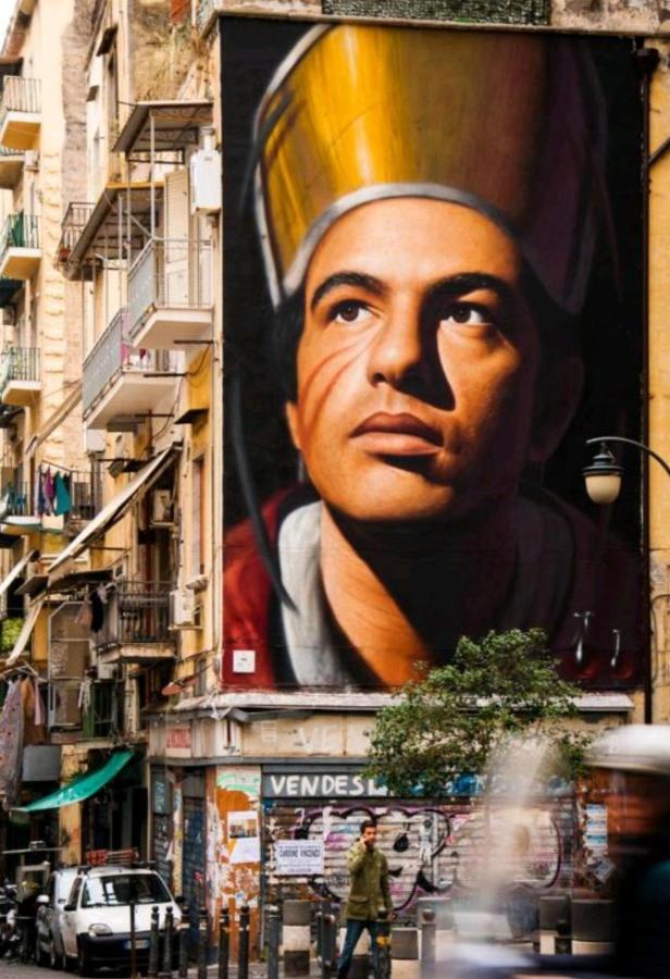 Dream House Apartment Napoli Exterior foto