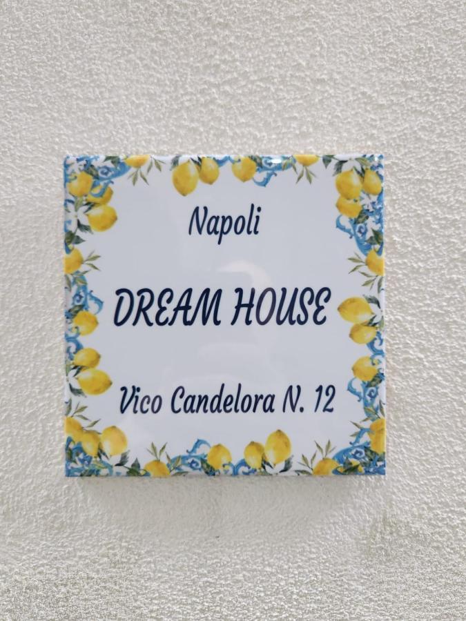 Dream House Apartment Napoli Exterior foto