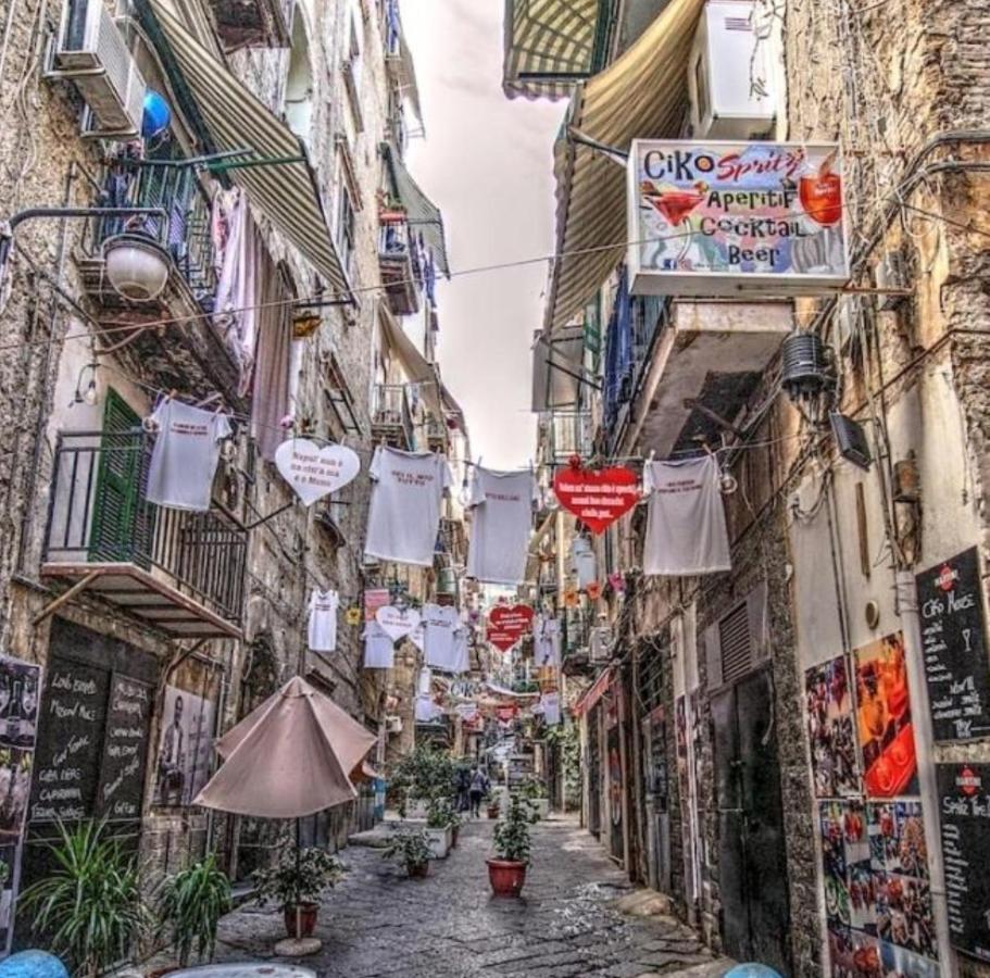 Dream House Apartment Napoli Exterior foto