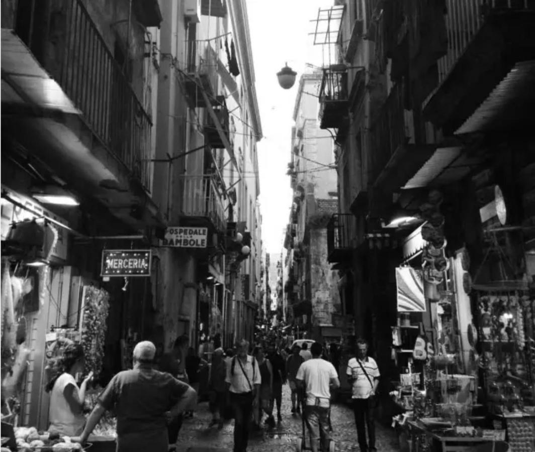 Dream House Apartment Napoli Exterior foto
