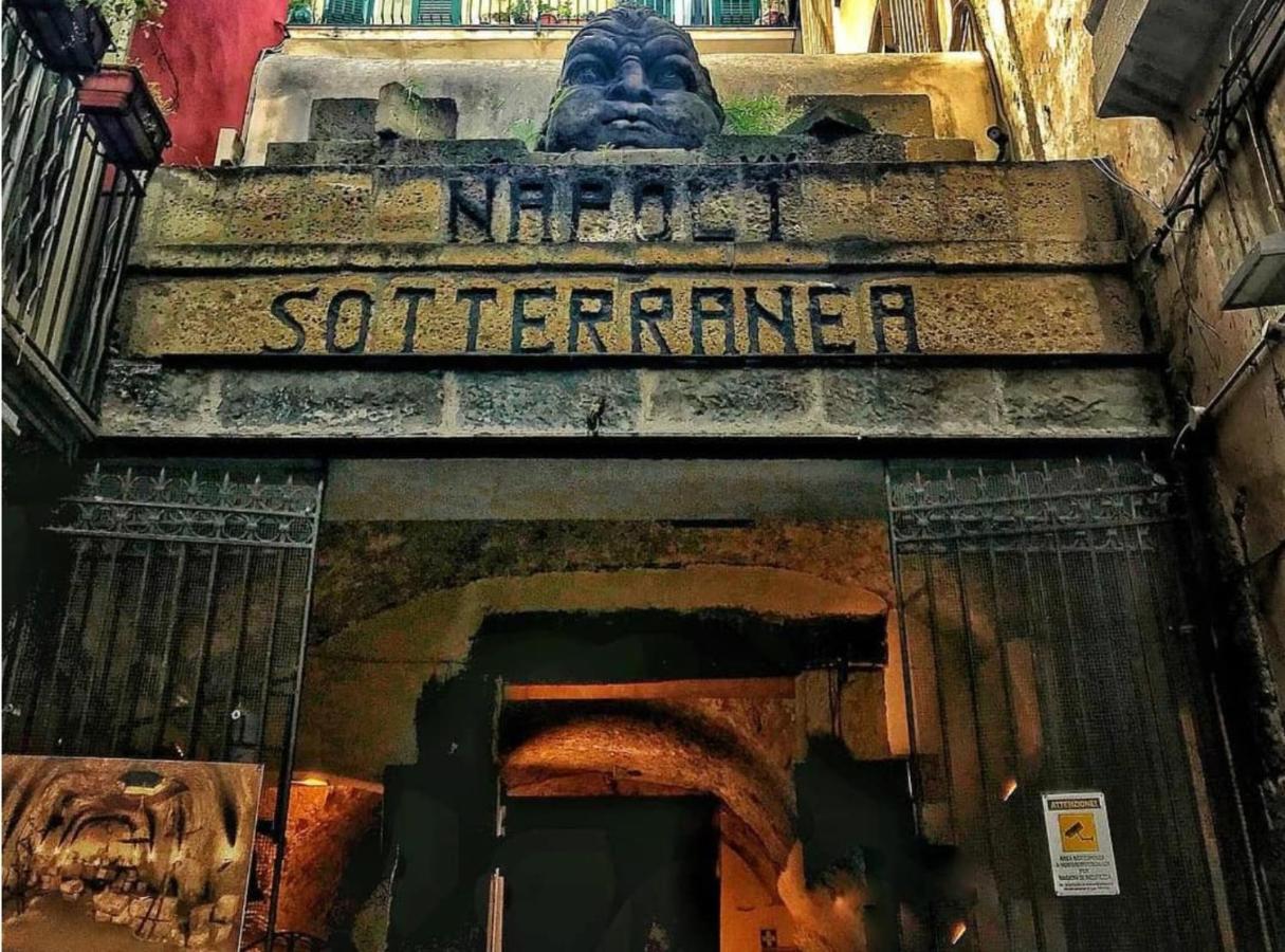 Dream House Apartment Napoli Exterior foto