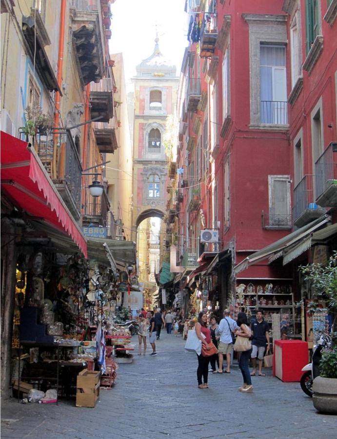 Dream House Apartment Napoli Exterior foto