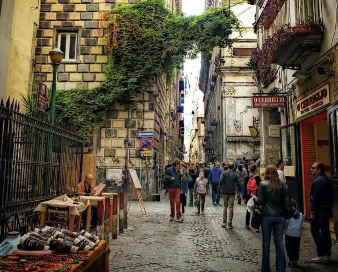 Dream House Apartment Napoli Exterior foto