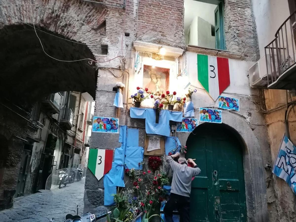 Dream House Apartment Napoli Exterior foto