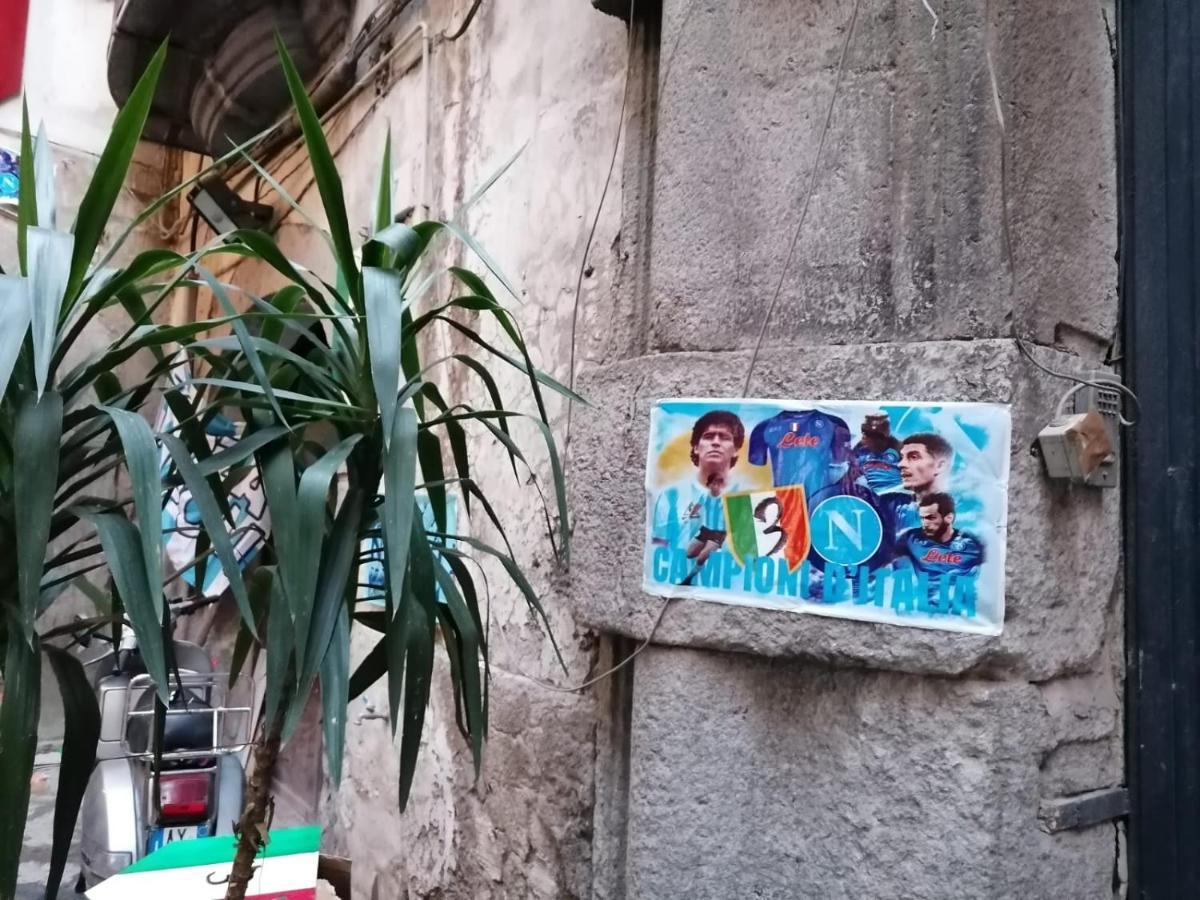 Dream House Apartment Napoli Exterior foto
