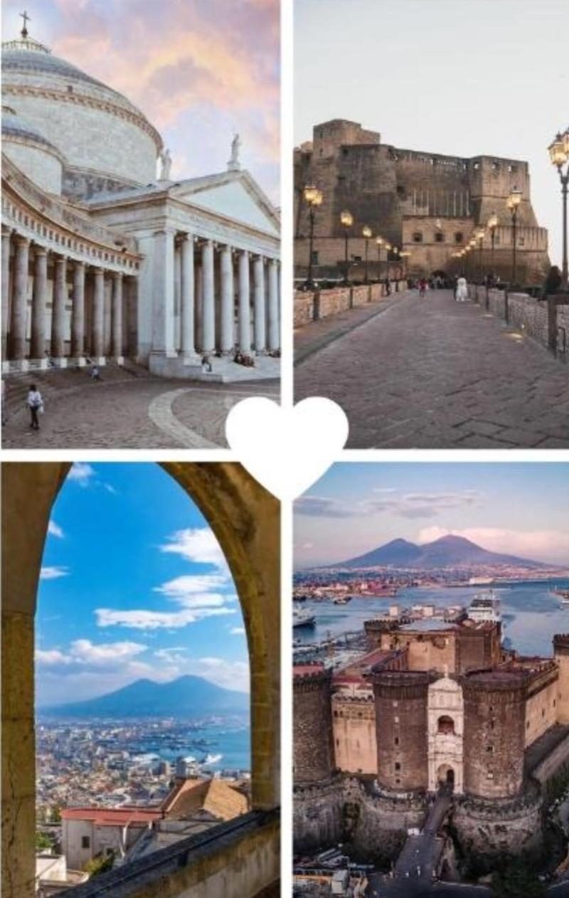 Dream House Apartment Napoli Exterior foto