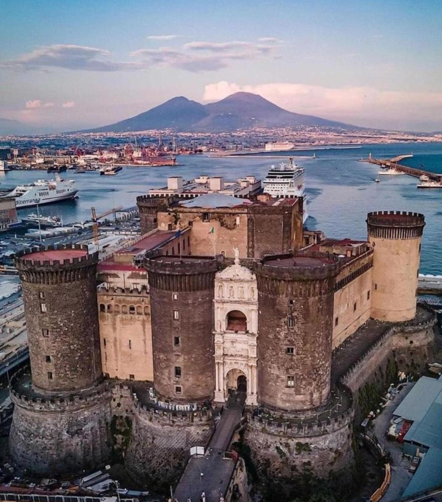 Dream House Apartment Napoli Exterior foto